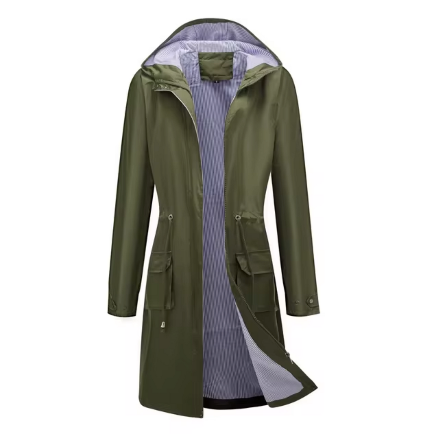 Rocio | Waterproof hooded coat