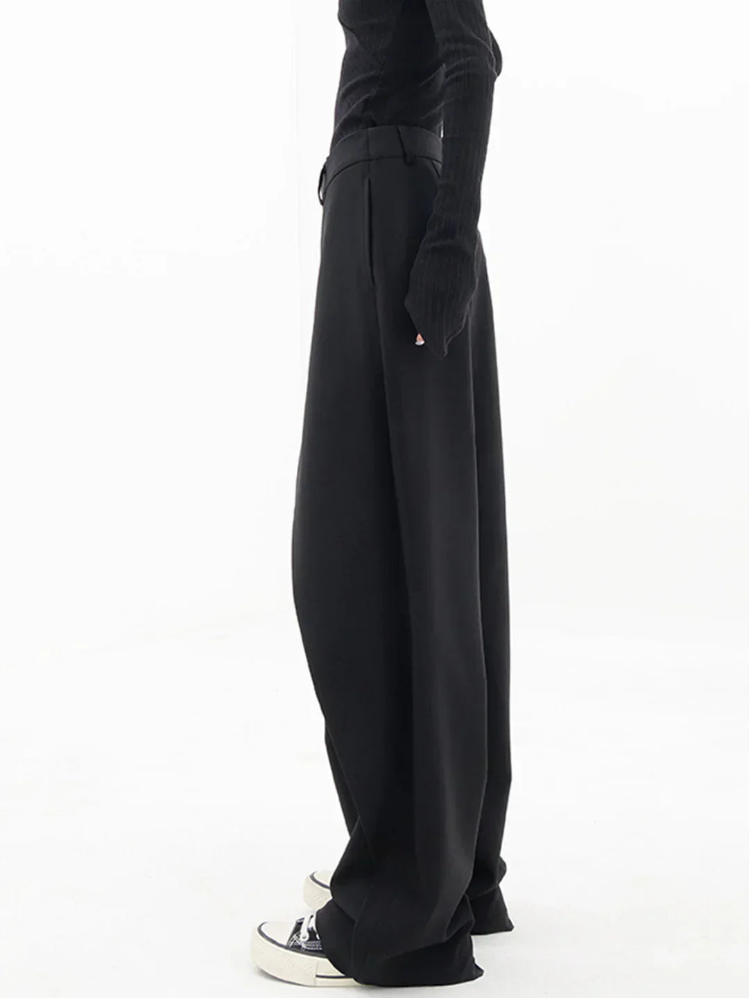 Karina® | Versatile asymmetric baggy pants for women