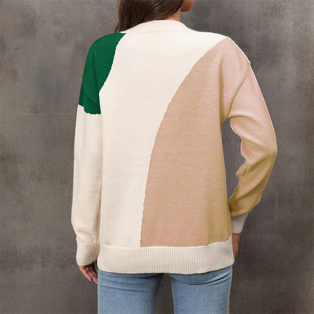 Laura | Elegant and versatile winter sweater
