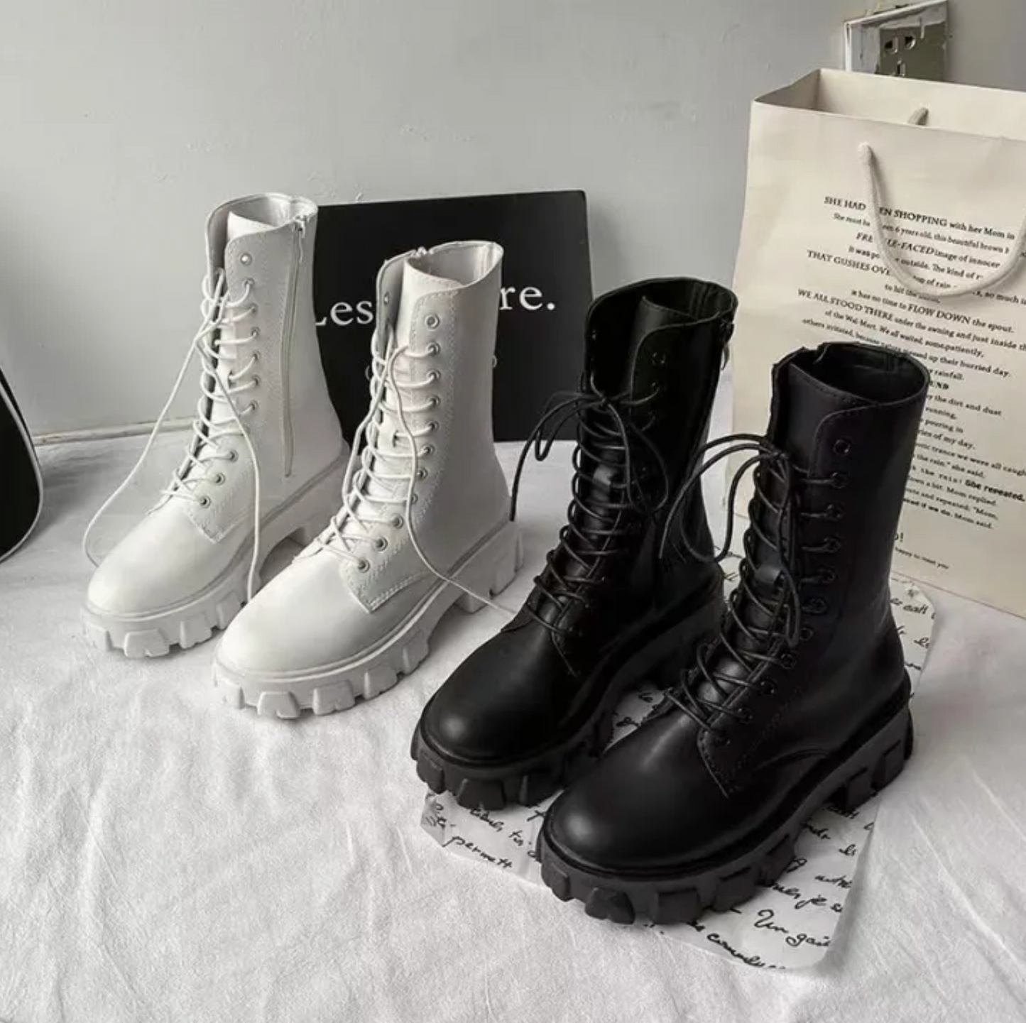Wendy | Lace-up ankle boots