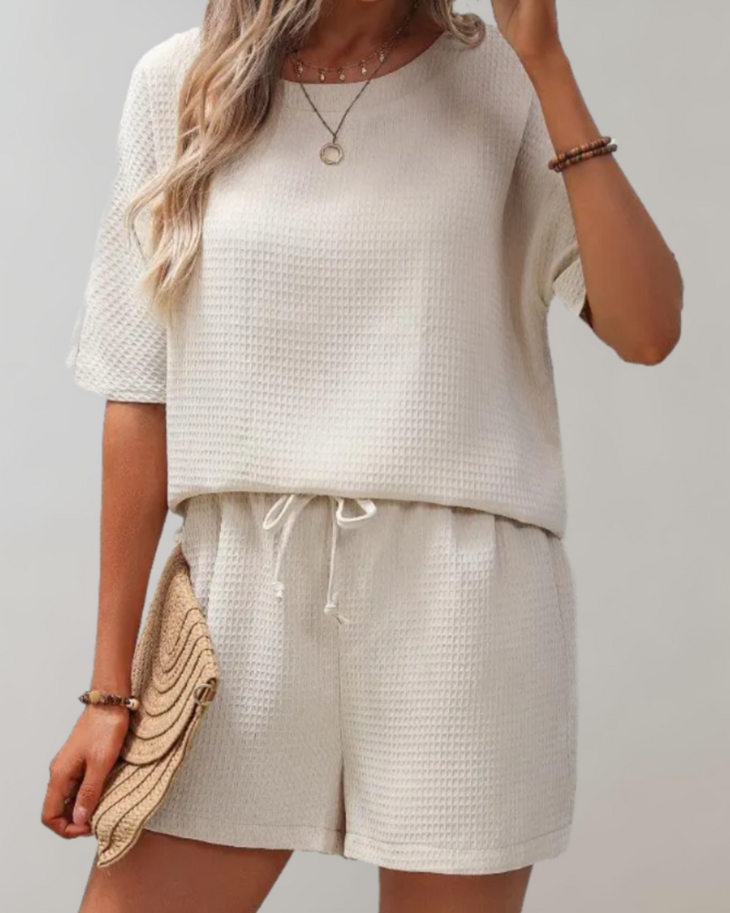 Zoe® | Relaxed Shirt And Shorts Set
