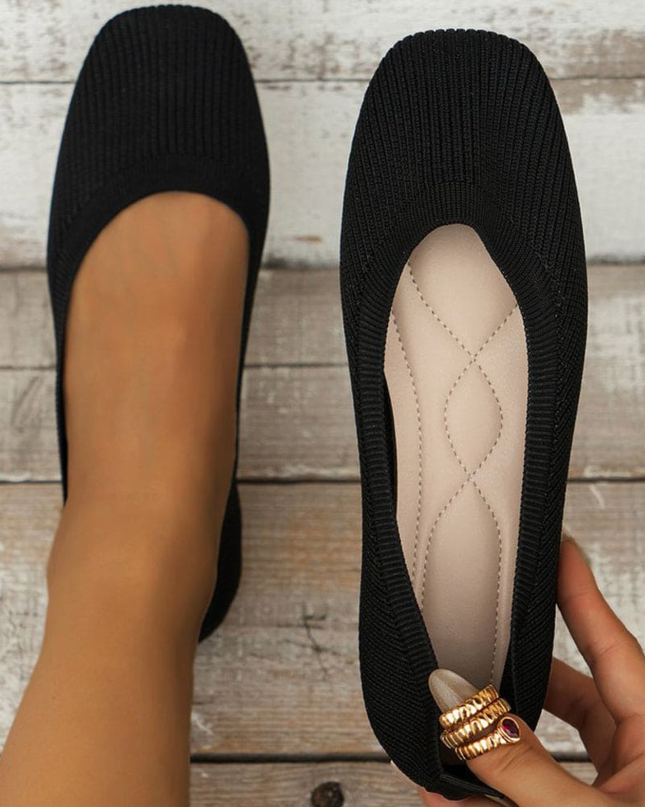 Giovanna® | Breathable Mesh Flat Shoes