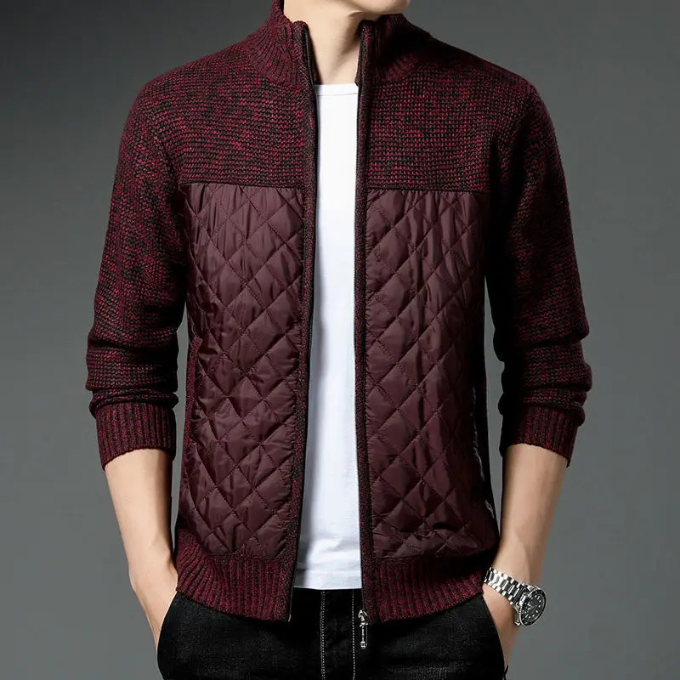The MetroLayer Zip Jacket