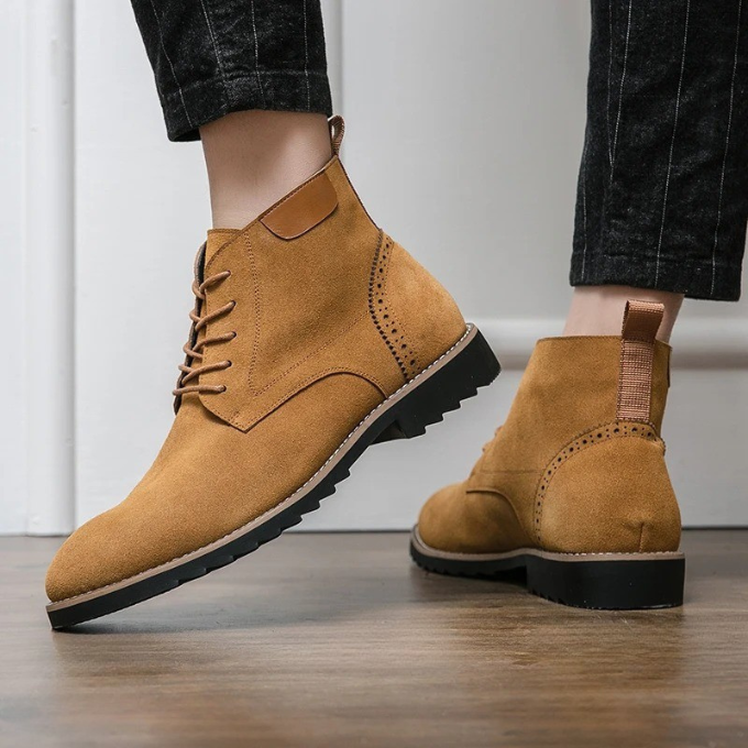 Rockwell Hybrid Boots