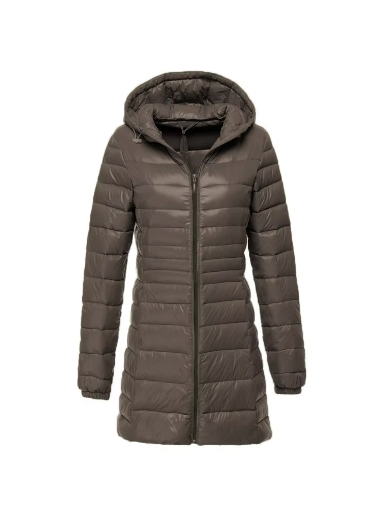 Yvonne | Long padded jacket