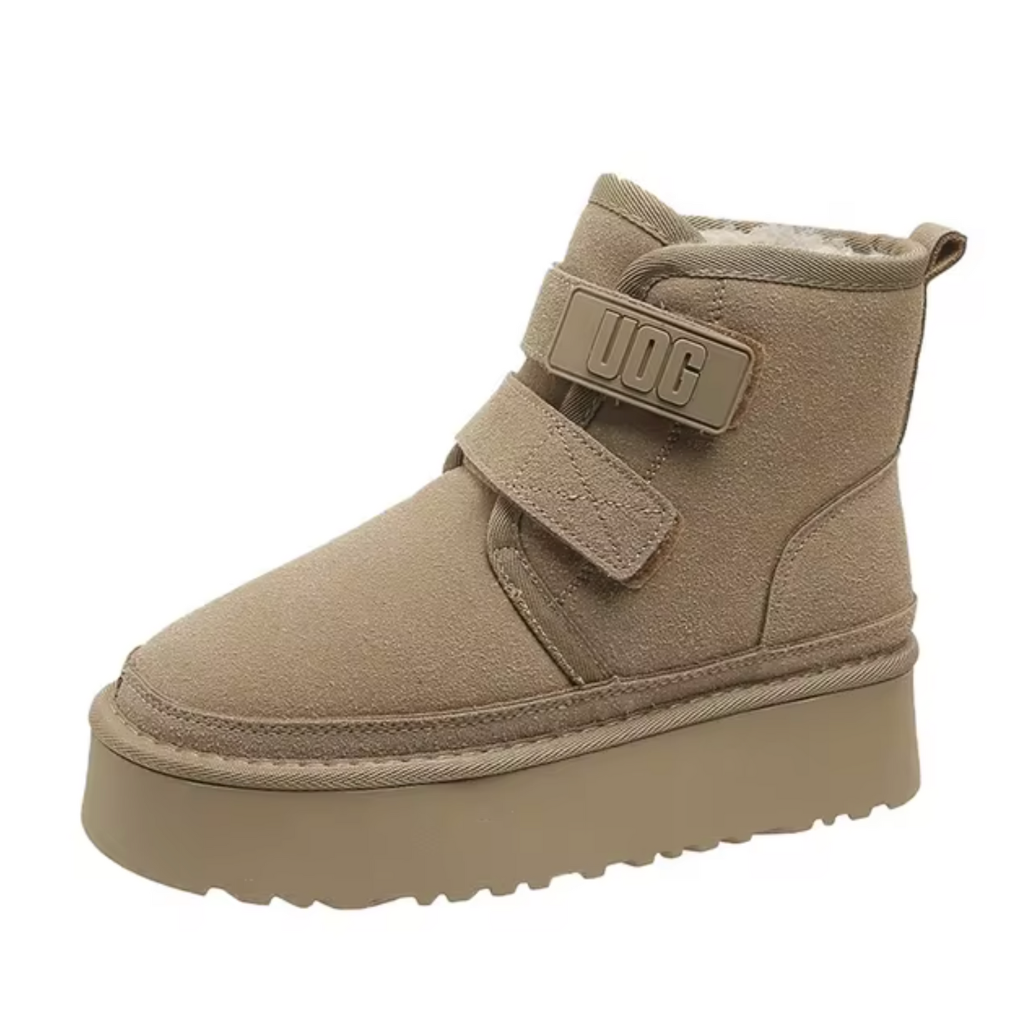 Sara | Suede plush winter boots