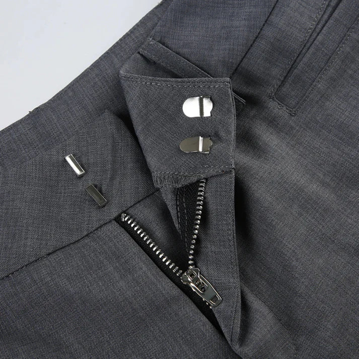 Filomena® | Low-Rise Flared Trousers