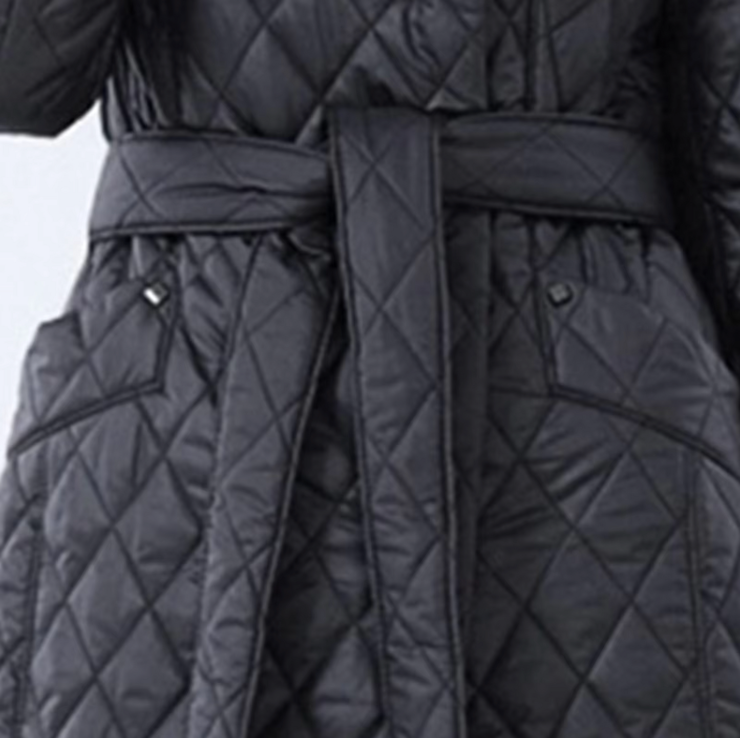 Pink | Cotton down coat