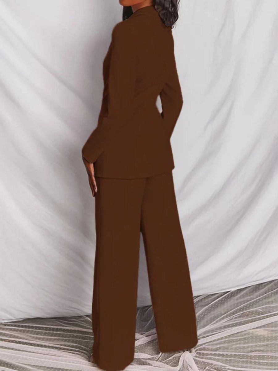 Rosalía® | Blazer And Trousers Set For Women'S Business Dress