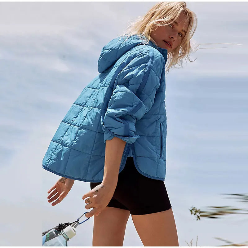 Kimberly | Casual, thin but warm jacket and sweater for women