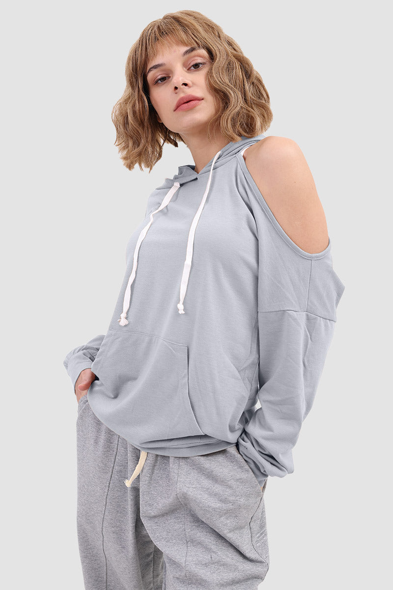 Ana | Drawstring hoodie