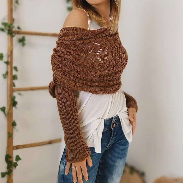 Rosario® | Serviette de bain en tricot bohemian for women