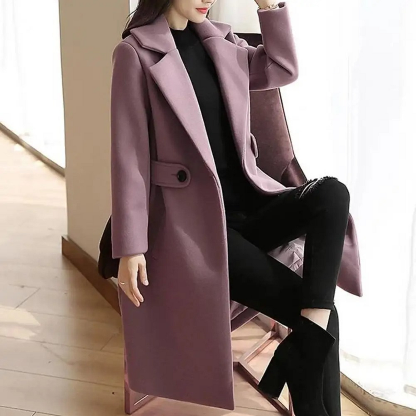 Fabiana | Effortless and trendy winter garment