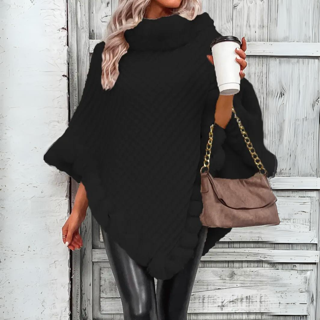 Xaviera® | Cape in maille hot and sophisticated