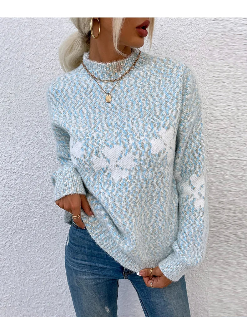Leonor | Modern women's turtleneck sweater