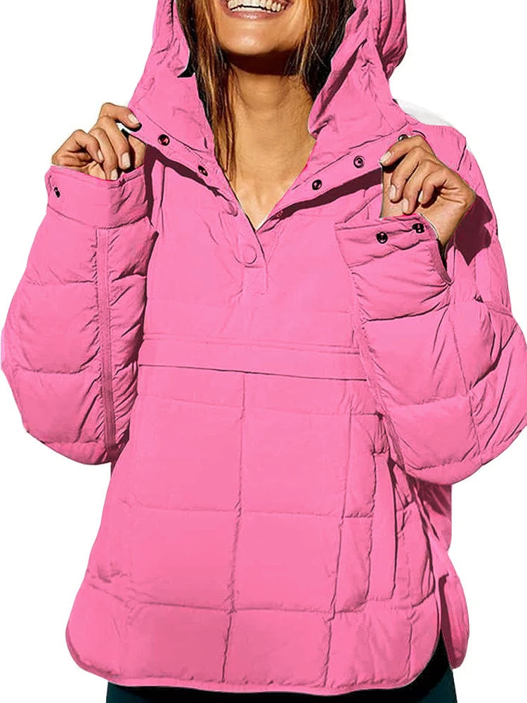 Kimberly | Casual, thin but warm jacket and sweater for women
