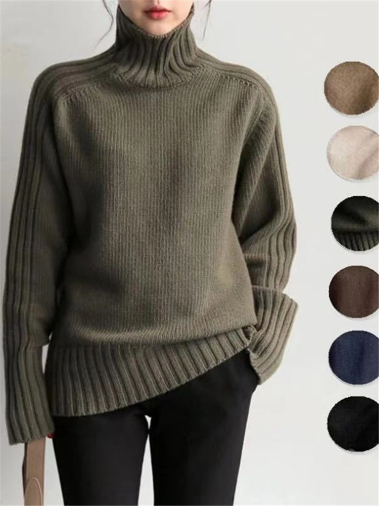 Caridad | Chic and relaxed winter garment