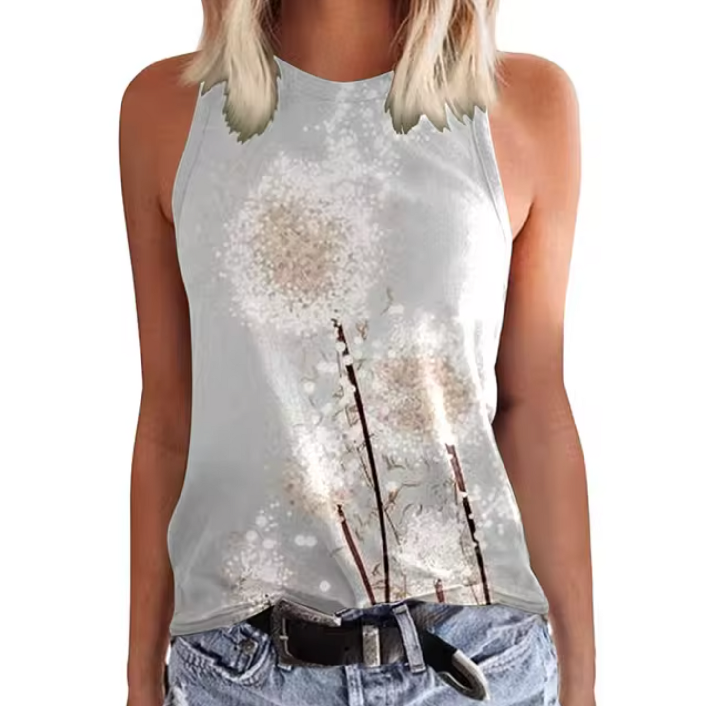 Ivy® | Floral Print Tank Tops