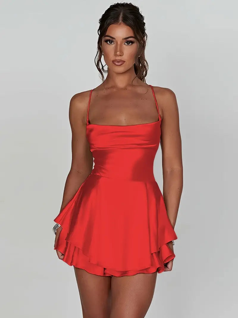 Iris® | Silk Cocktail Dress Seductive