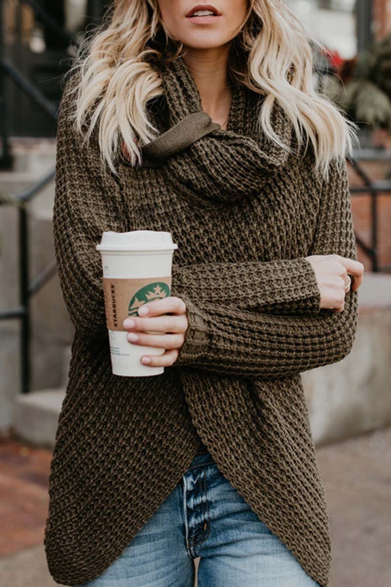 Pink | Simple and stylish winter coat