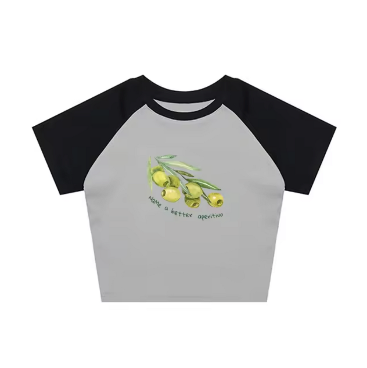 Elda® | Olive Motif Tops
