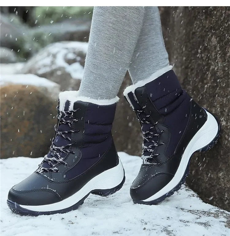 Linda | IMKE: the perfect winter shoe with warm lining for women
