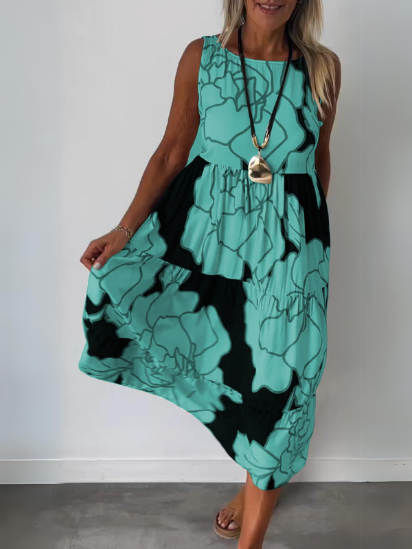 Piper® | Elegant Dress With Floral Print