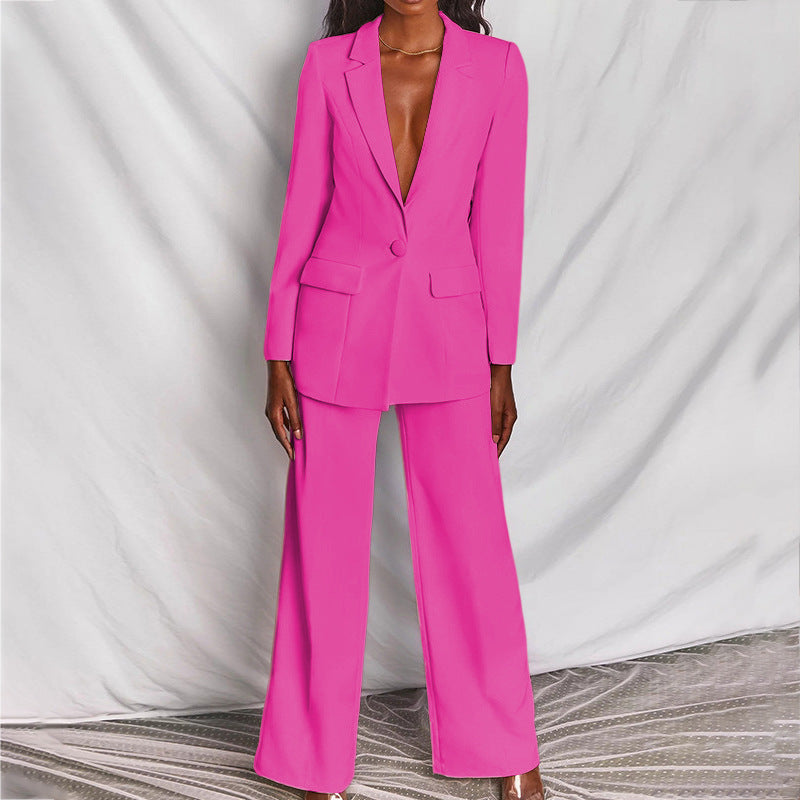 Romina® | Elegant blazer and trouser set