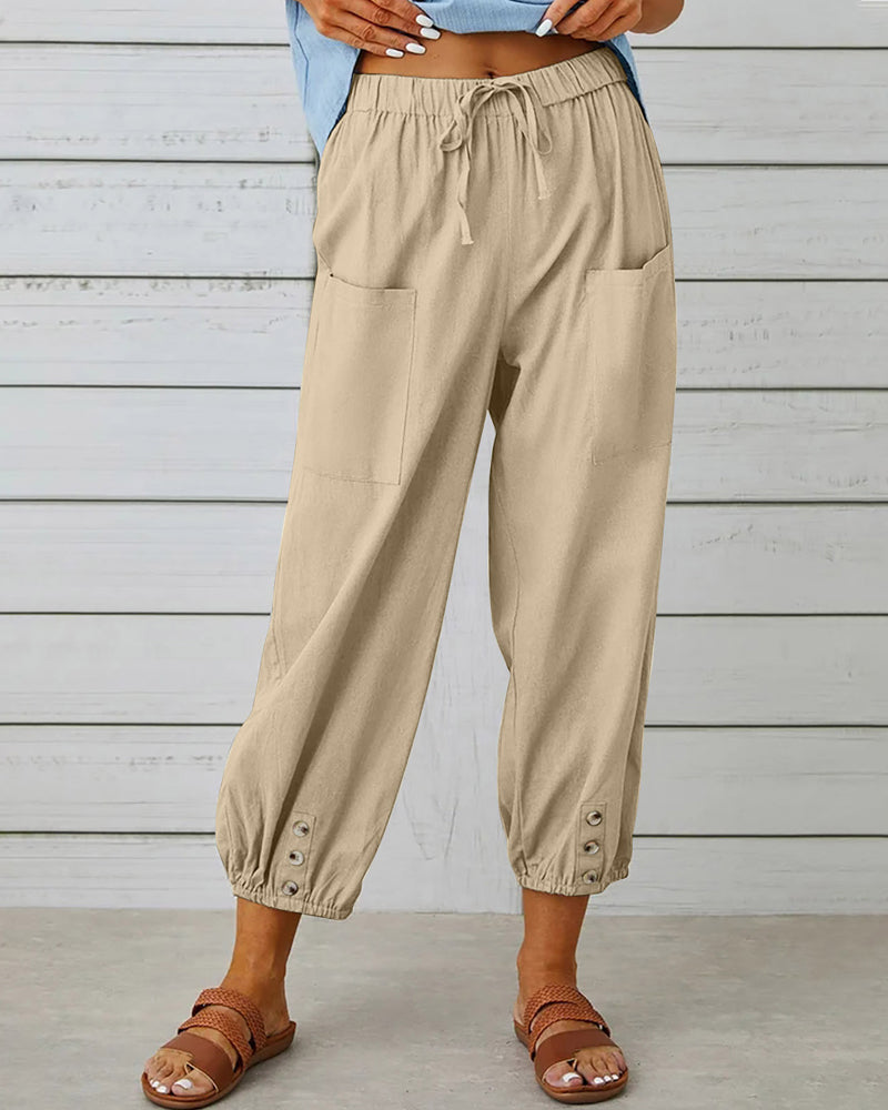 Susanna® | Wide-Waisted Dress Pants