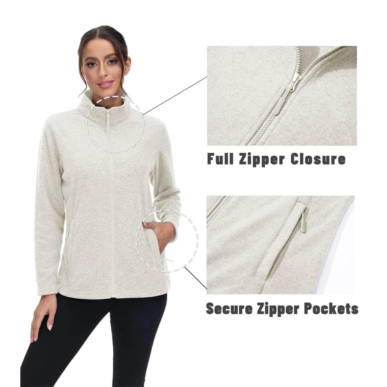 Zaida | Versatile and comfortable winter garment