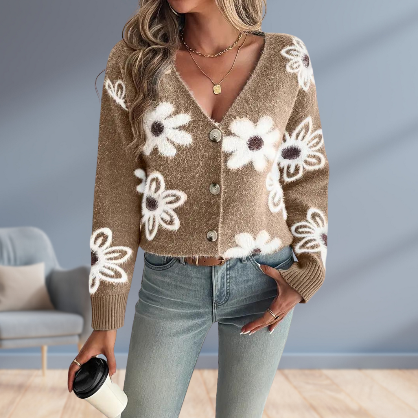 Alma | Casual and relaxed winter garment