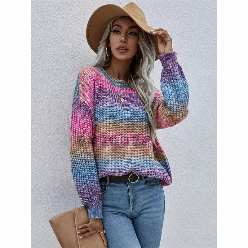 Miranda | Fashionable knitted sweater 2024