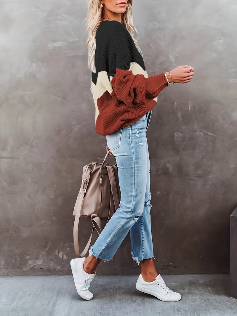 Angeline's | Effortless and chic winter sweater