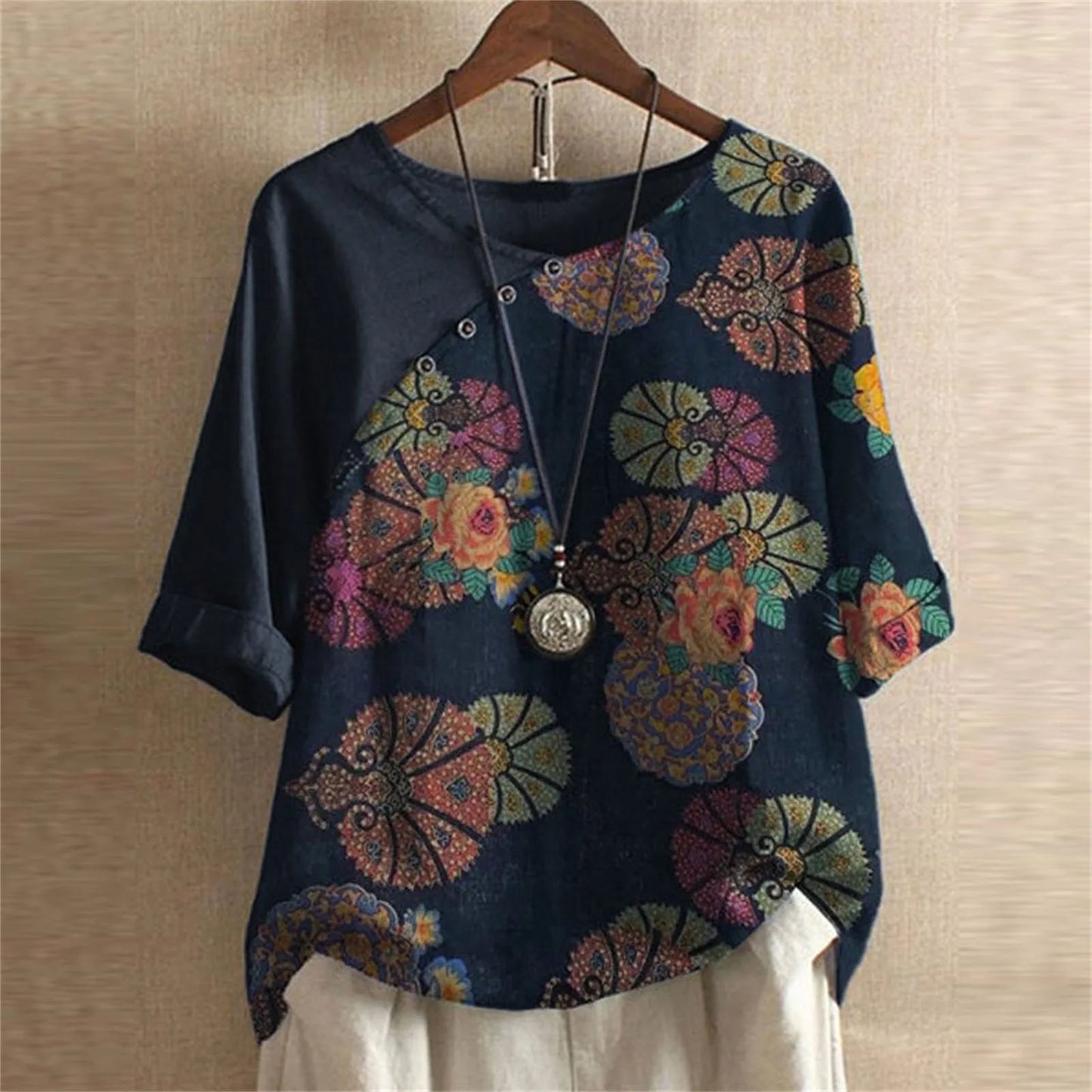 Patricia® | Summer Blouse With Drop Sleeves