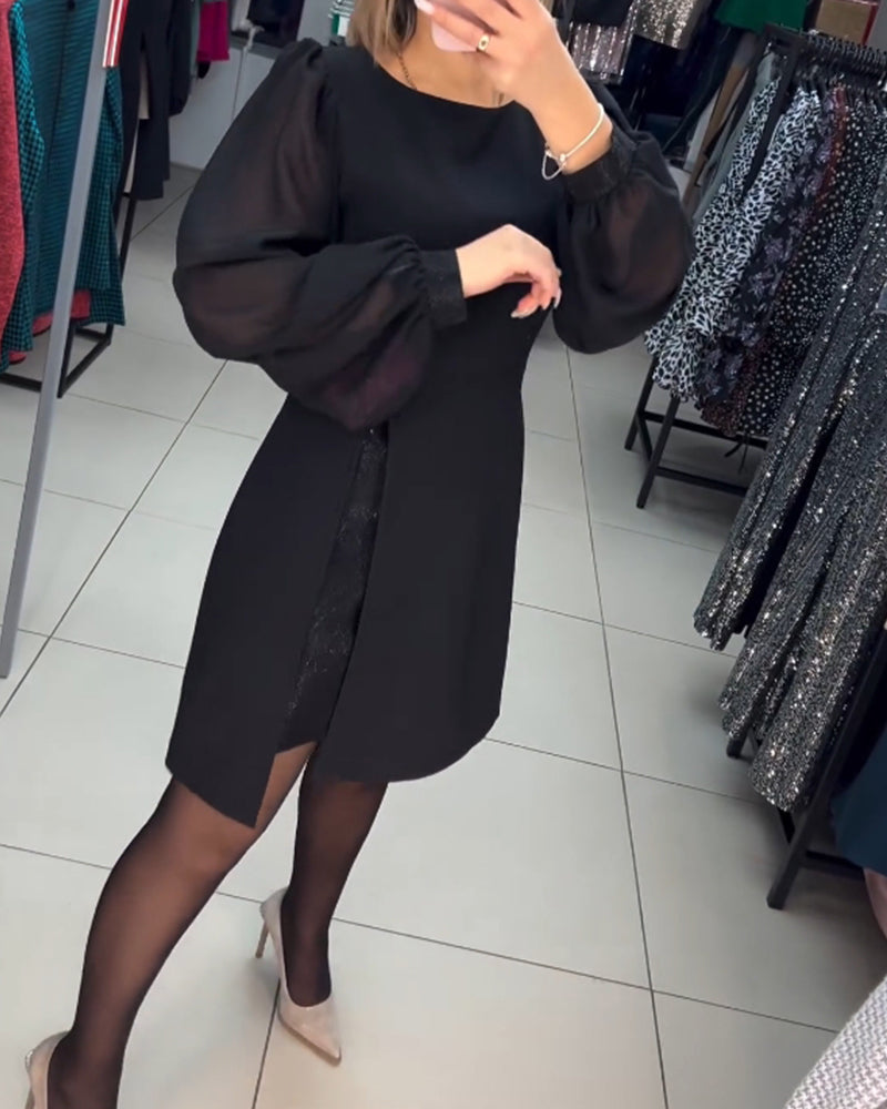 Catalina® | Dress Stylish Lantern Sleeves