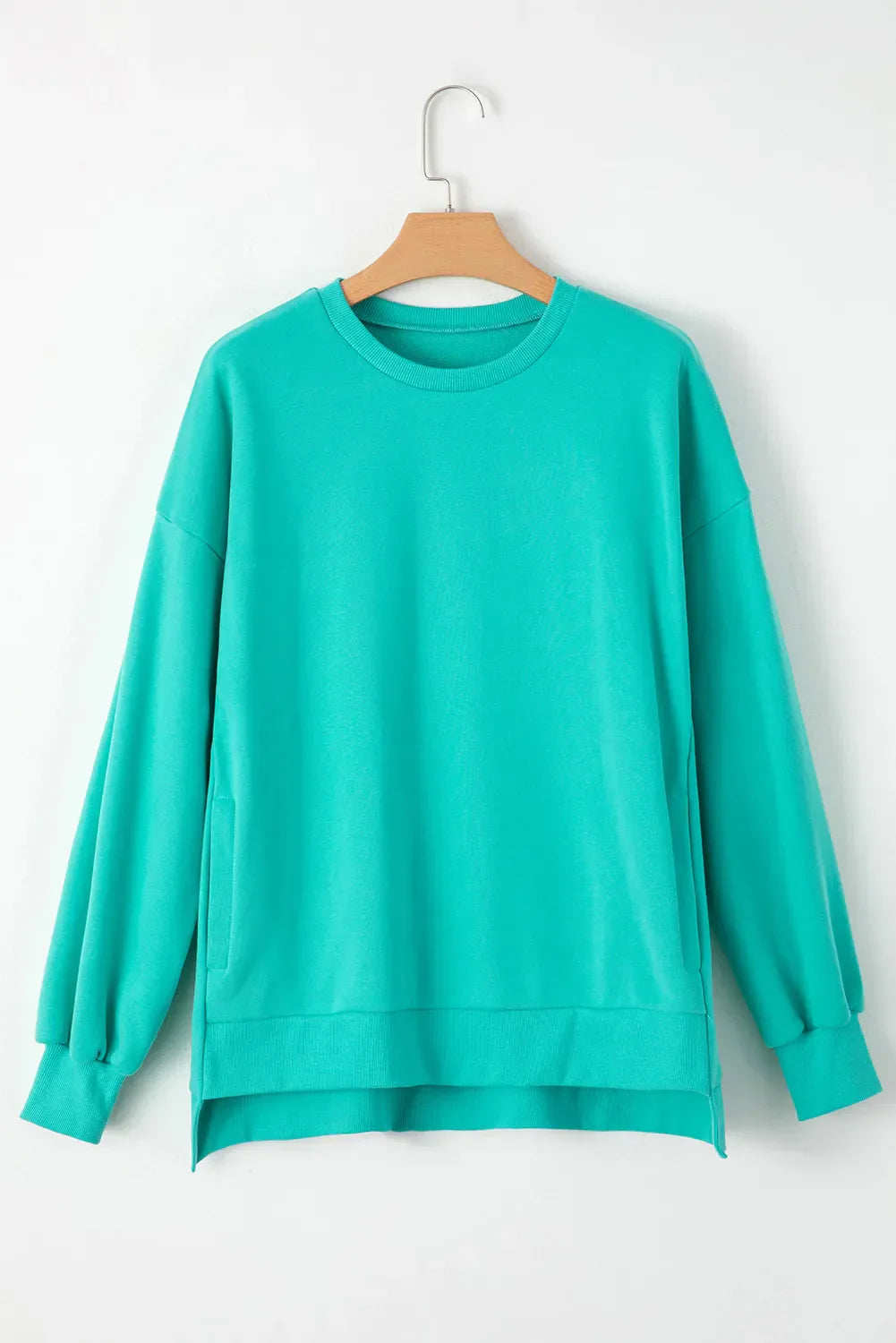 Eva | Long-sleeved crew neck sweatshirt