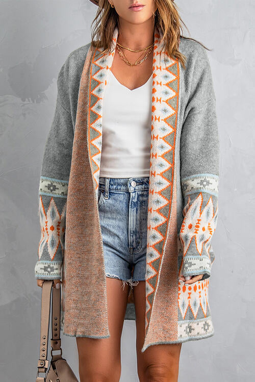 Verónica| Simple and stylish winter cardigan