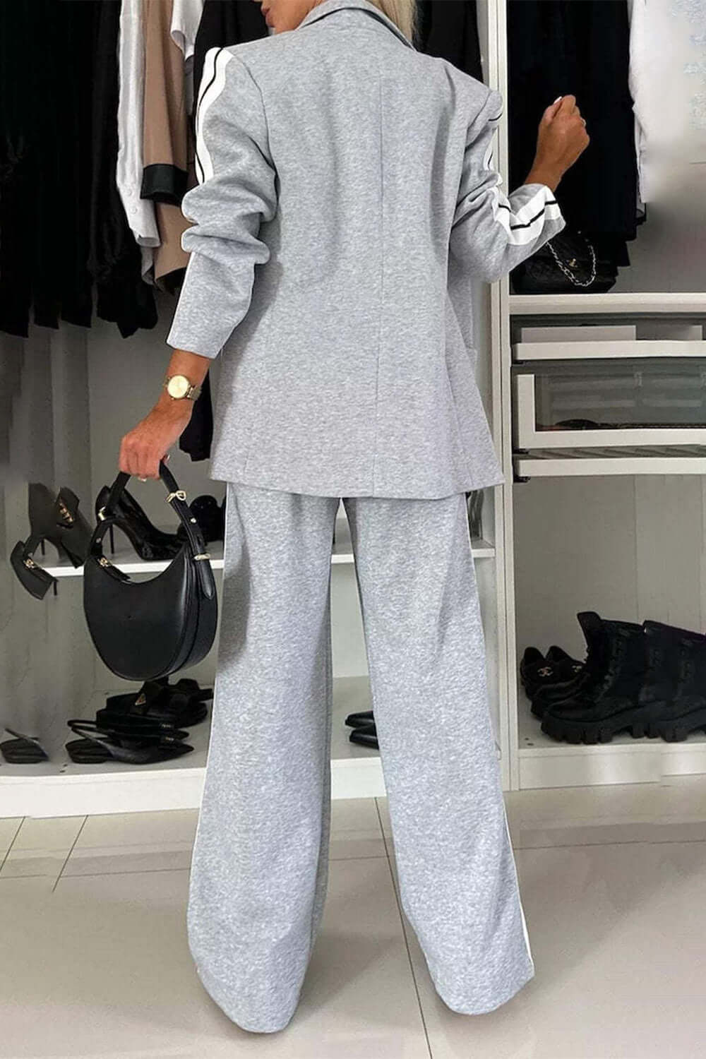 Hilda® | Complete Cotton Set With Contrast Collar