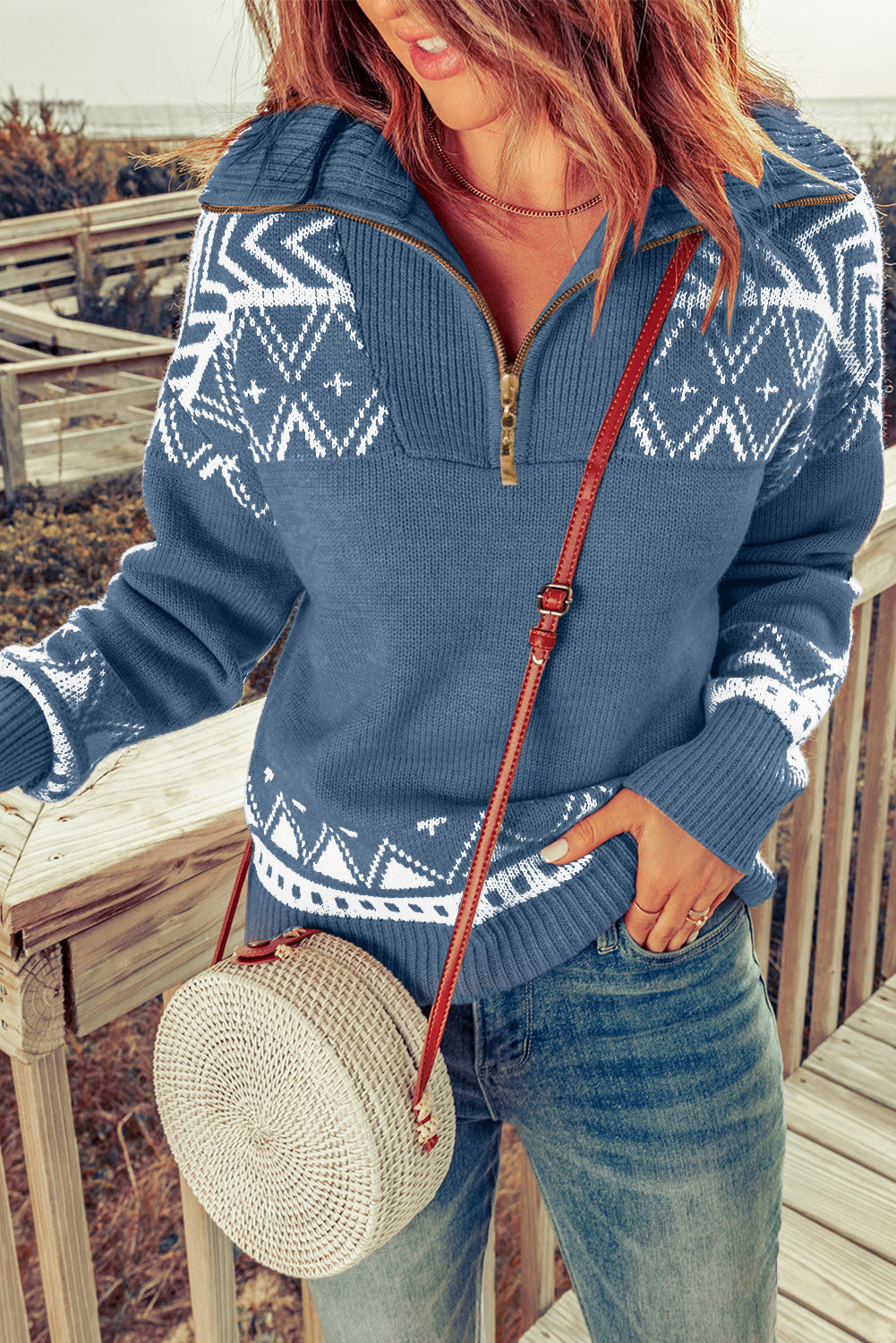 Eva | Elegant and versatile winter garment
