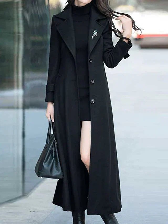 Flor | Effortless and chic winter coat