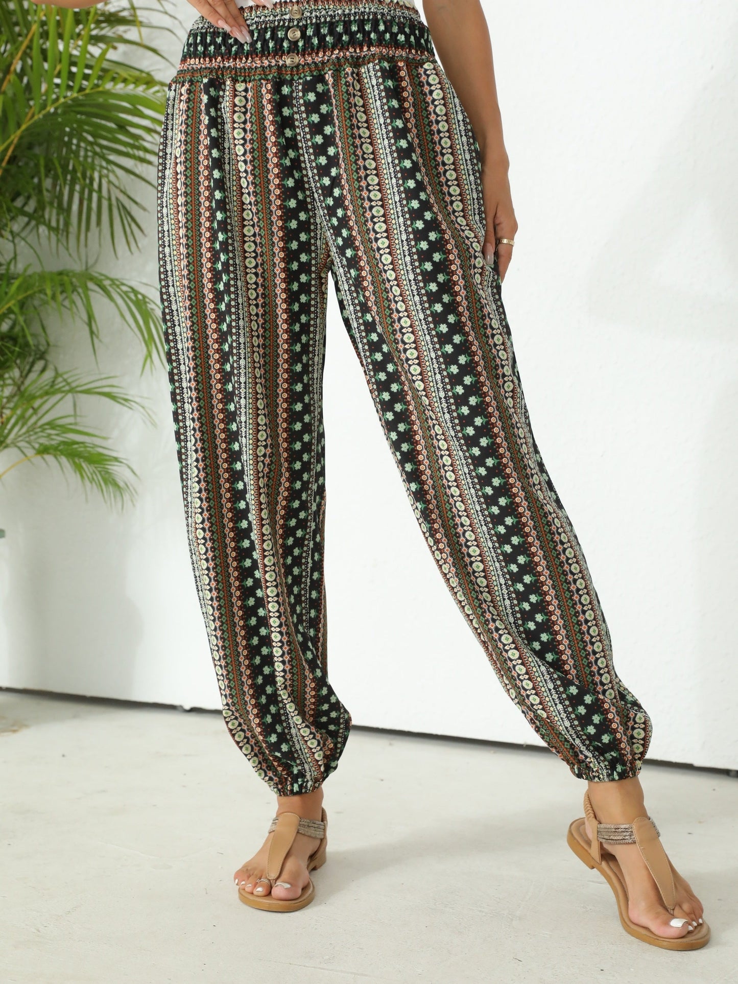 Beyla® | Elegant Boho-Pant