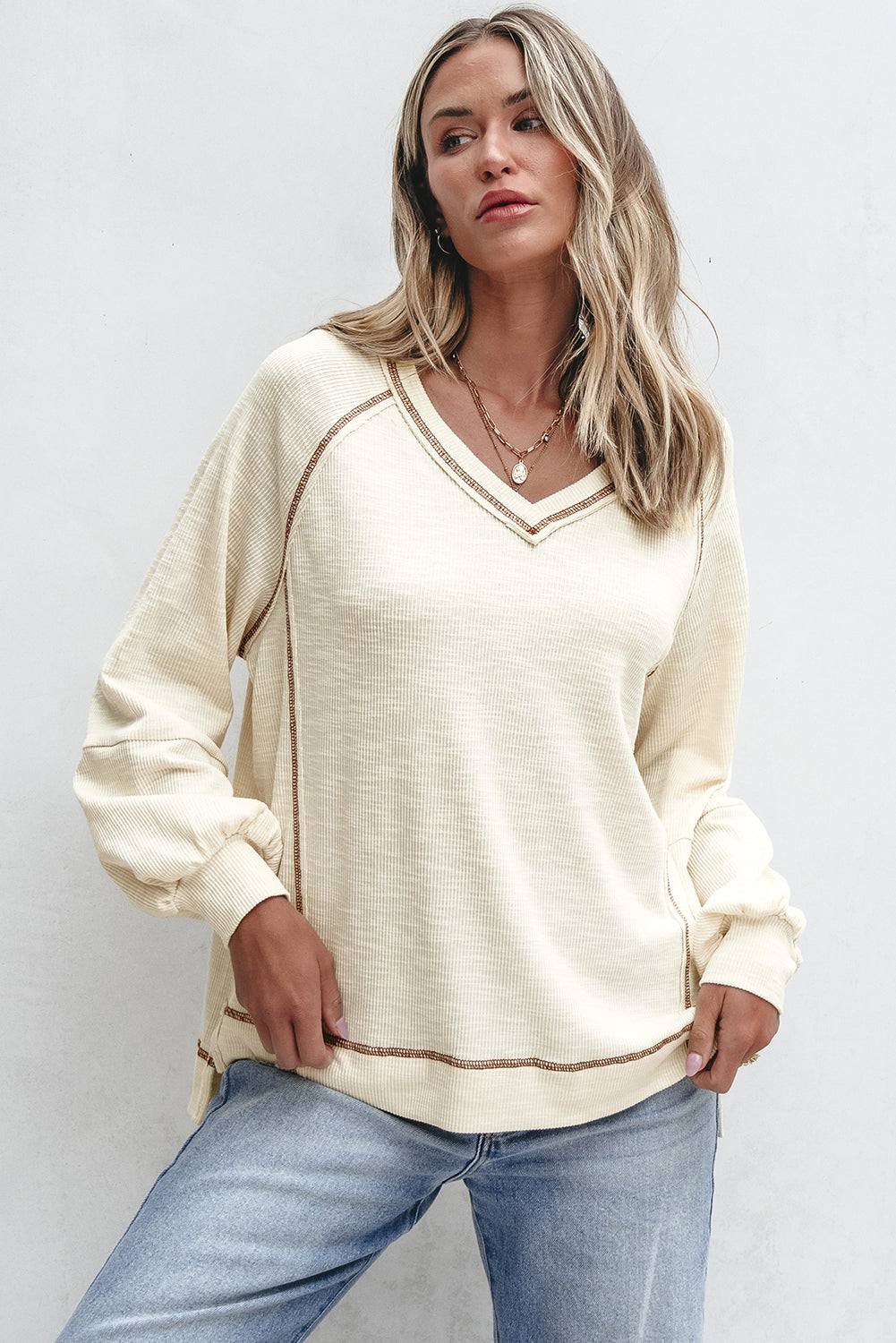 Rubí | Classic and stylish winter sweater
