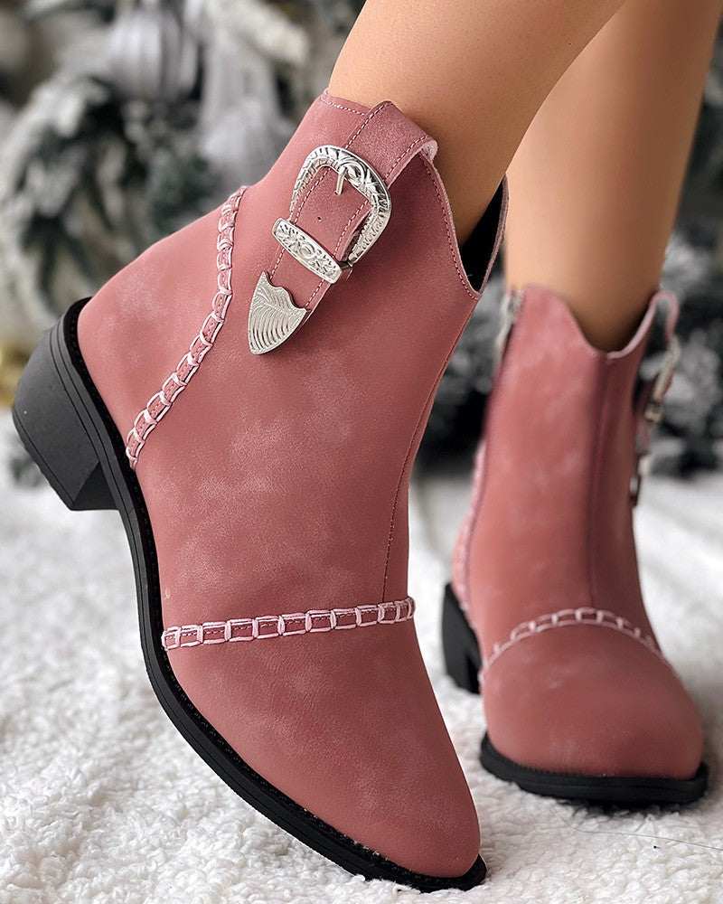 Ivette | Trendy and supportive orthopedic boots