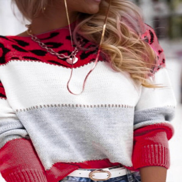 Linda | Casual and fashionable winter sweater