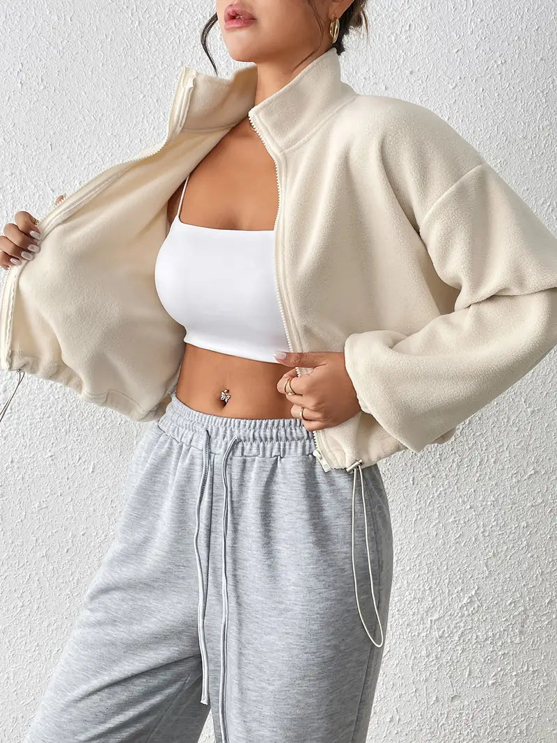 Ilenia® | Plush Fleece Jacket