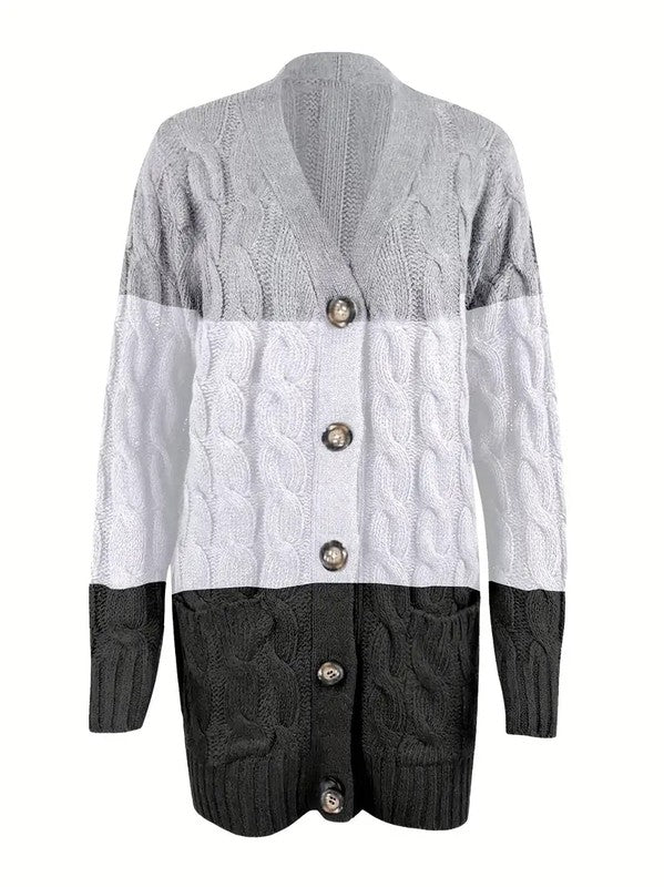 Magaly | Stylish and elegant winter cardigan
