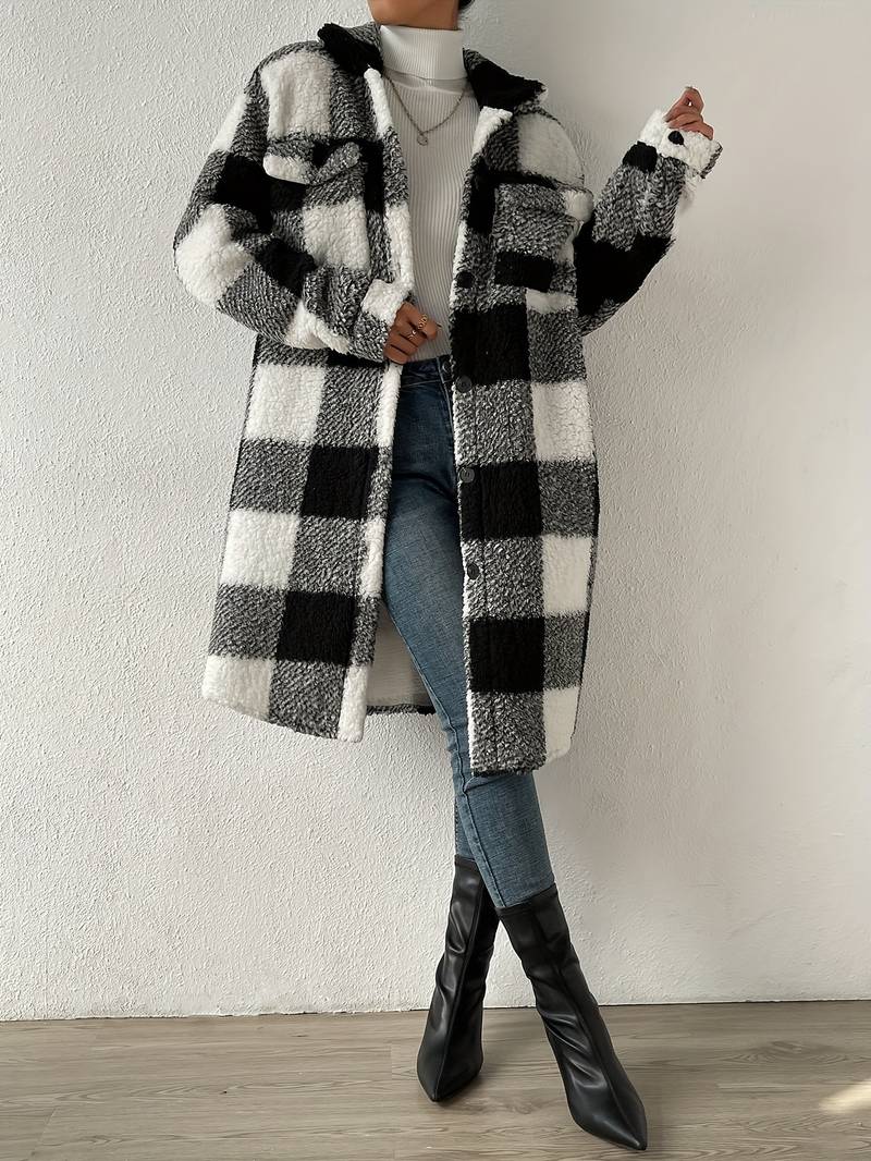 Teodora | Fashionable and minimalist winter coat