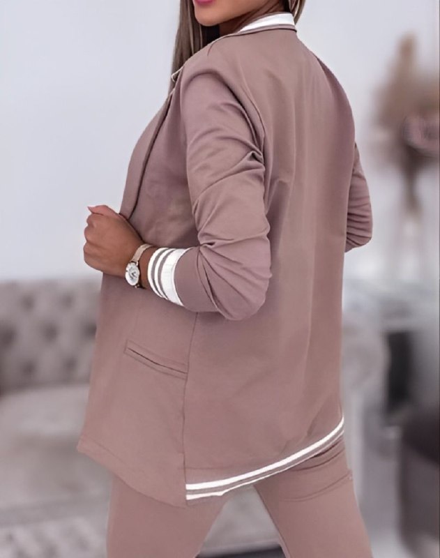 Krystel | Casual and fashionable winter trousers