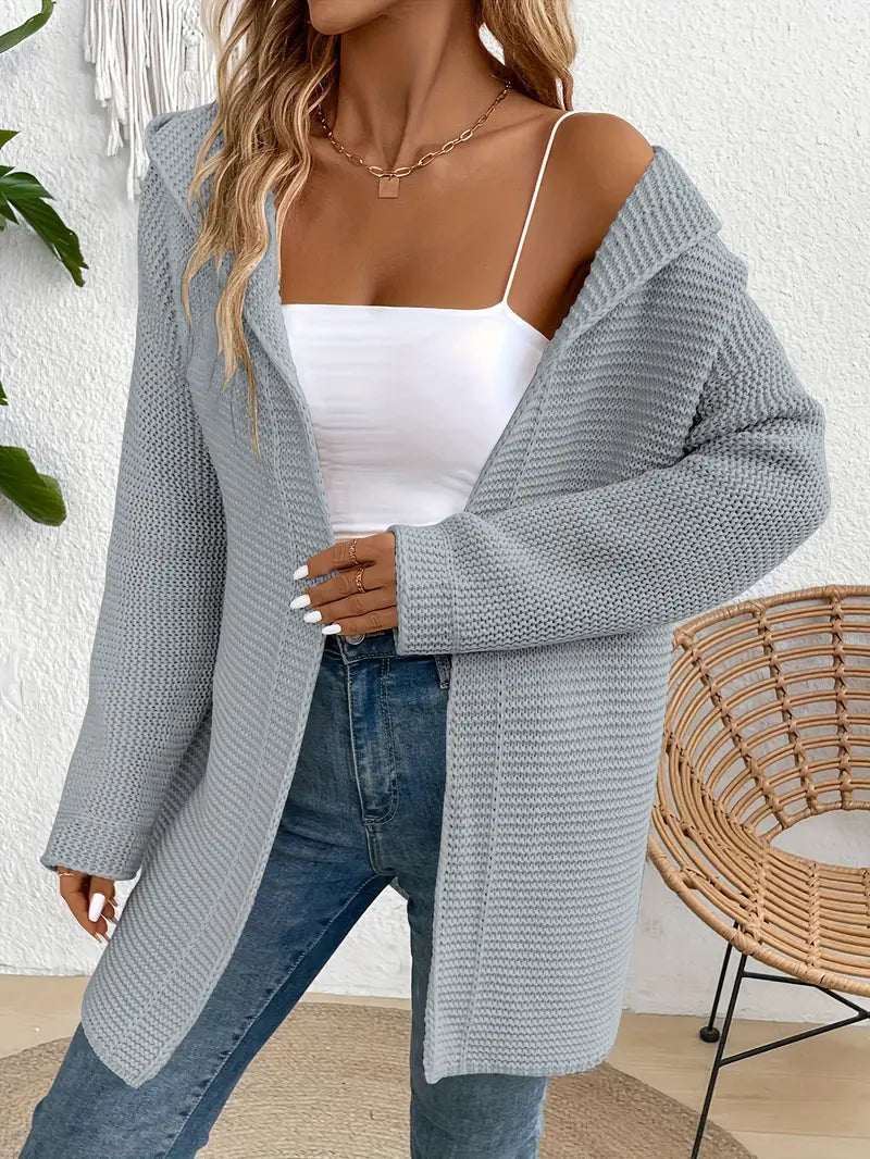 Doris | Cardigan with hood