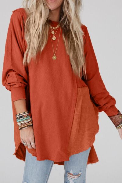 Paola | Effortless and chic winter blouse